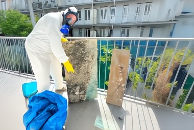 pigeon poop cleaning service