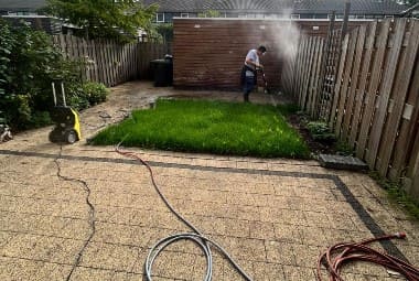terrace cleaning services